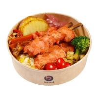 چلو جوجه مکزیکی گلدن رژیمی