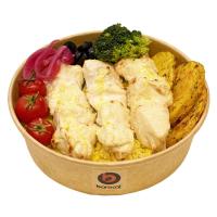 چلو جوجه کباب ماستی گلدن