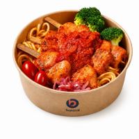 اسپاگتی چیکن مکزیکن رژیمی