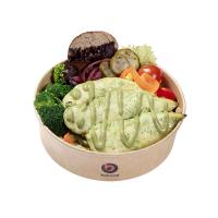 سالاد فیله پستو رژیمی