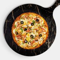 پیتزا سبزیجات آمریکایی