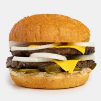 دبل برگر هاست گارلیک