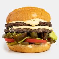 دبل برگر هاست هالپینو