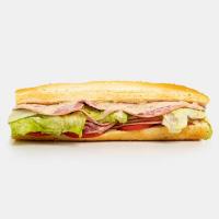 ساندویچ ژامبون گوشت