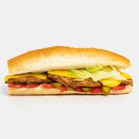 ساندویچ فیله مرغ ساده