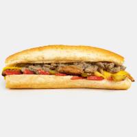 ساندویچ فیله مرغ ماشروم