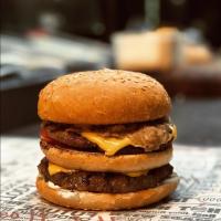 دبل برگر هاست اسموکی