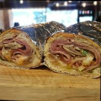 ساندویچ ژامبون تنوری