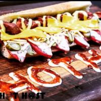 ساندویچ هات داگ اسموکی