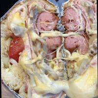 ساندویچ هات داگ ماشروم