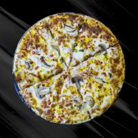 پیتزا مخلوط آمریکایی