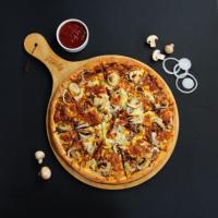 پیتزا رست بیف - چیکن فامیلی (مطهری)