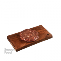 برگر راسته گوساله با پنیر هالومی یک عدد (180 گرم) - انبار پنیر (آ اس پ)