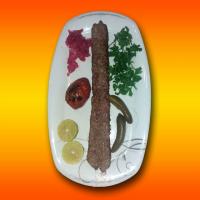 خوراک کباب برگ محلی