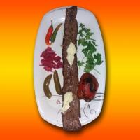 خوراک کباب شیشلیک جوان