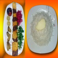 چلو کباب بختیاری