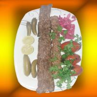 خوراک کباب سلطانی