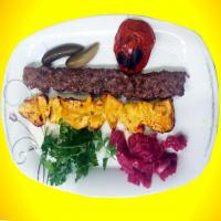 خوراک کباب میکس