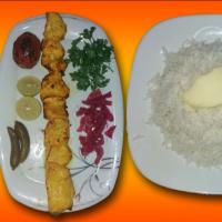 چلو جوجه کباب