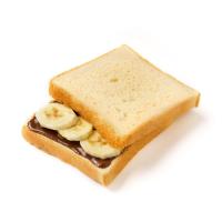 تست موز نوتلا