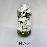 سبد گل تشکر - گل و گیاه شید گل