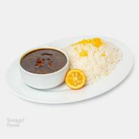 چلو خورشت کرفس