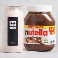 شیک موز نوتلا