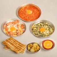 پک دورهمی 5 نفره صبحانه شنتیا