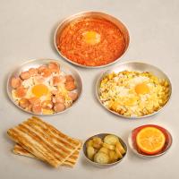 پک دورهمی 5 نفره صبحانه شیانا