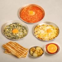 پک دورهمی 5 نفره صبحانه مانترا