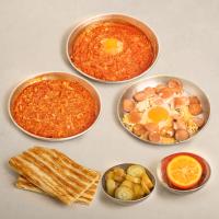 پک دورهمی5 نفره صبحانه نیمروز