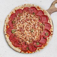 پیتزا پپرونی ایتالیایی