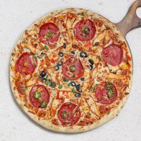 پیتزا مخصوص ماکان ایتالیایی