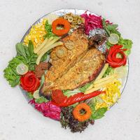 خوراک ماهی قزل آلا کبابی