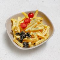 سیب زمینی سرخ شده ساده