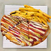 اسنک تنوری پپرونی