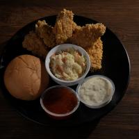 فیله مرغ سوخاری چهار تکه