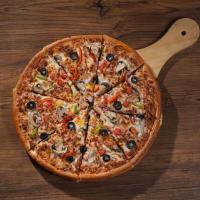 پیتزا مخصوص آمریکایی