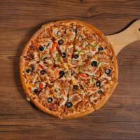 پیتزا چیکن آمریکایی