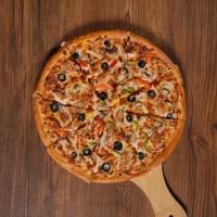 پیتزا وجی تاله آمریکایی