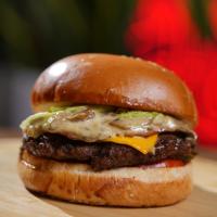 ماشروم برگر