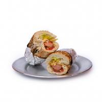 باگت سوسیس پنیری