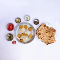 نیمرو سیب تنوری