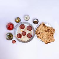 نیمرو پپرونی تند