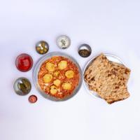 املت سیب تنوری