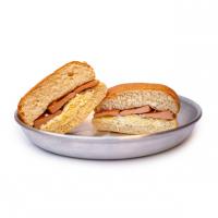 ساندویچ مک نیمرو هیزمی