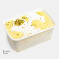 بستنی سنتی پسته خامه