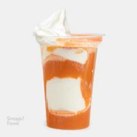 آب هویج بستنی