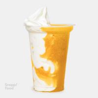 آب سیب بستنی