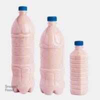 شیر پسته توت فرنگی